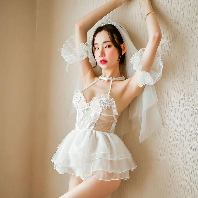 Conjunto de lencería de novia - Dressygt