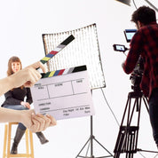 Pizarra de cine para fotos - Dressygt