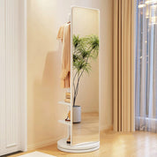 Rack organizador con espejo