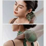 Masajeador de cuello inalámbrico con correas ajustables - Dressygt