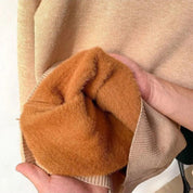Pullover térmico de cuello alto