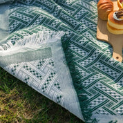 Manta para playa y picnic con flecos - Dressygt