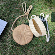 Bolso pequeño estilo playero