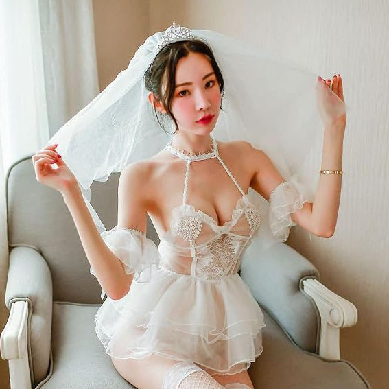 Conjunto de lencería de novia - Dressygt