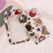 Portagafete con cordón para cuello