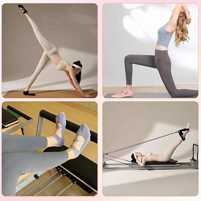 Calcetas antideslizantes para yoga - Dressygt