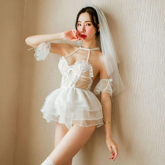 Conjunto de lencería de novia - Dressygt