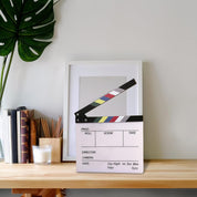 Pizarra de cine para fotos - Dressygt