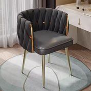 Silla acolchada decorativa