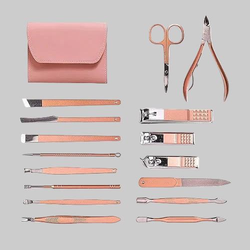 Set completo para manicure y pedicure