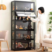 Vitrina exhibidora vertical para figuras y colecciones - Dressygt