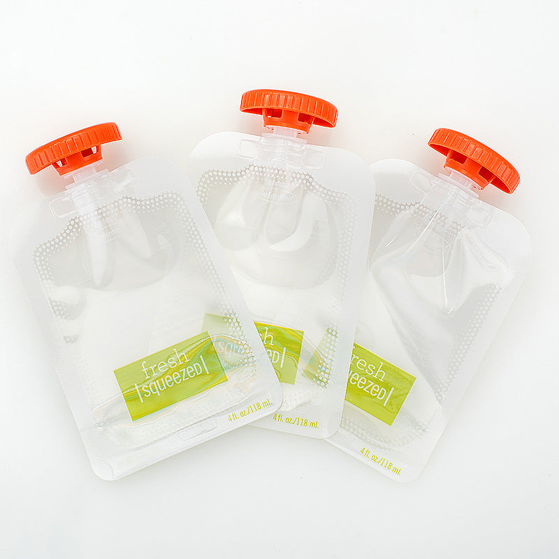 Bolsa para almacenamiento de alimentos