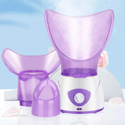 Vaporizador eléctrico para limpieza facial