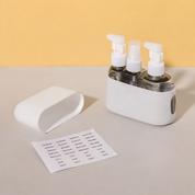 Set dispensador de viaje recargable 3 en 1 - Dressygt