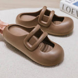 Zapatos  tipo pantuflas