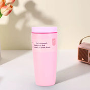 Vaso de acero inoxidable con tapa aislada 20oz