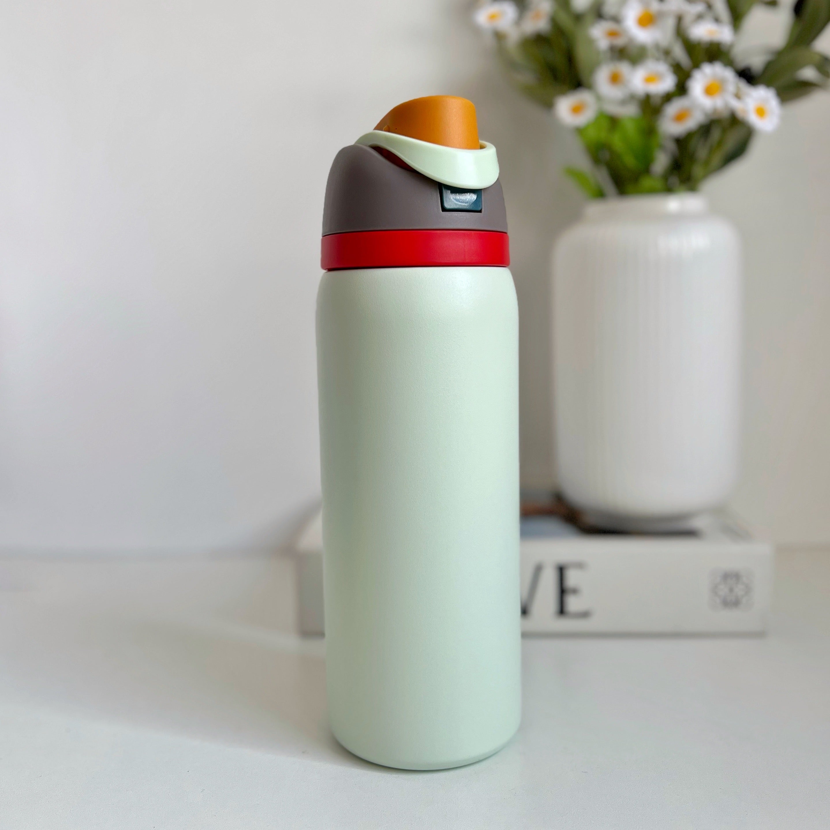 Termo de acero inoxidable