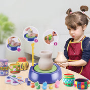 Juguete de torno para cerámica - Dressygt