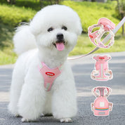 Arnés para perro con mochila correa ajustable - Dressygt