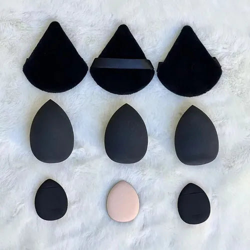 Set de esponjas de maquillaje