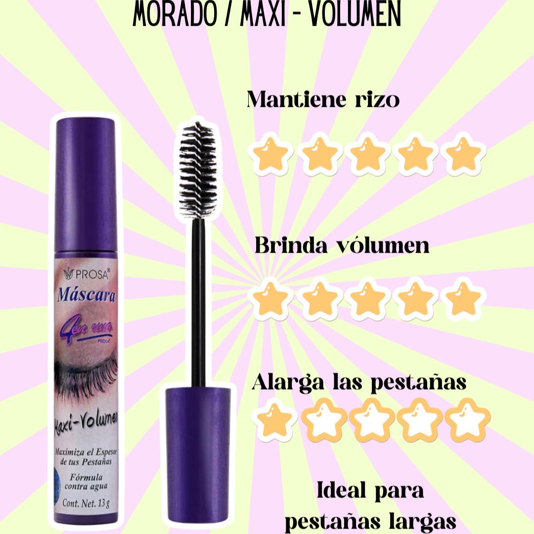 Mascara de pestañas de PROSA