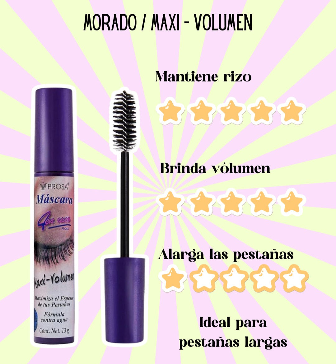 Mascara de pestañas de PROSA