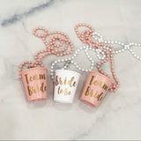 Vaso para shot con collar