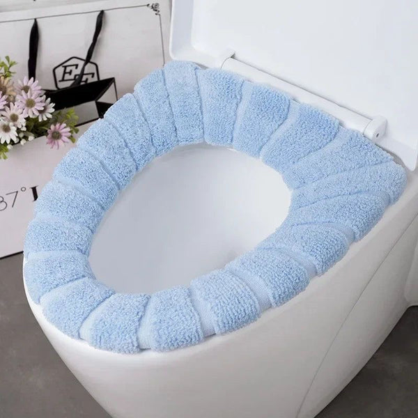 Cubierta para asiento de inodoro