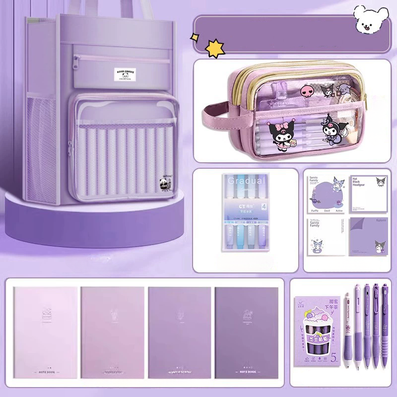 Kit escolar completo