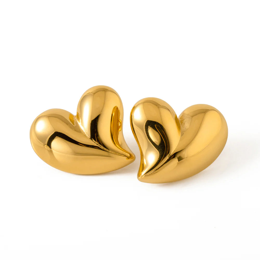 Aretes de corazòn - Dressygt