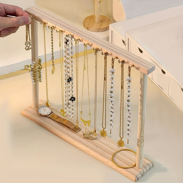 Organizador colgante pequeño de collares