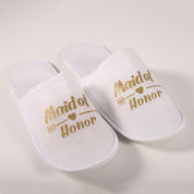 Pantuflas desechables para despedida de soltera