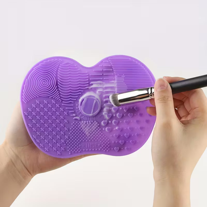 Alfombrilla de silicona para limpiar brochas - Dressygt