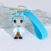 Llavero decorativo de Rick and Morty 3D - Dressygt