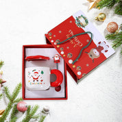 Set de taza navideña