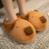 Pantuflas de Capibara