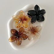 Gancho decorativo de flor para el cabello
