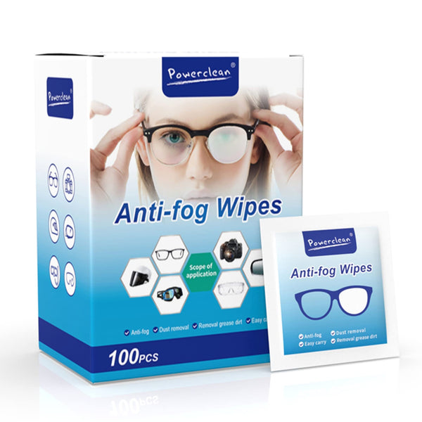 Toallas Húmedas Anti-Empaño para Lentes