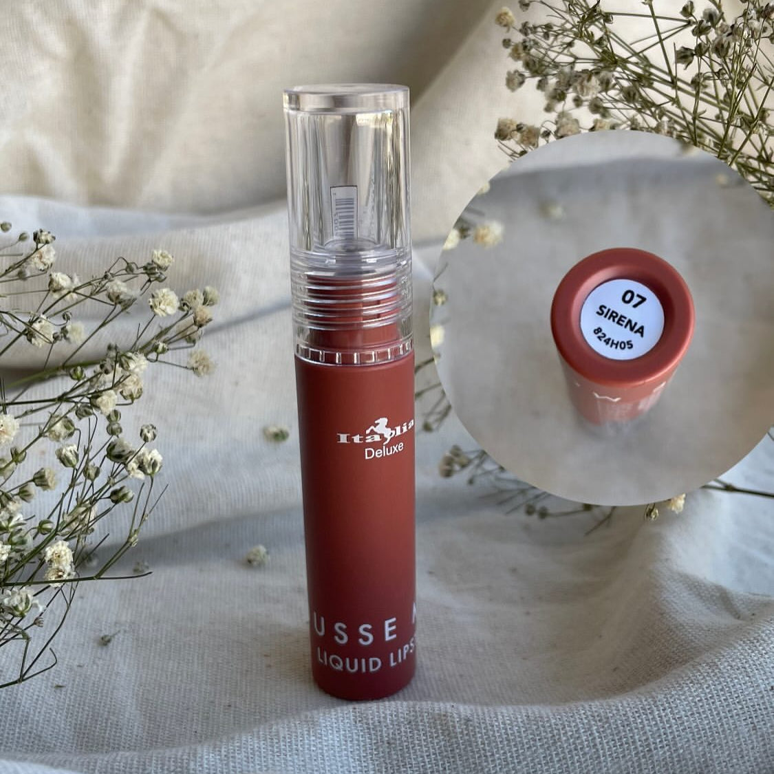 Mousse Matte Liq Gloss de Italia Deluxe