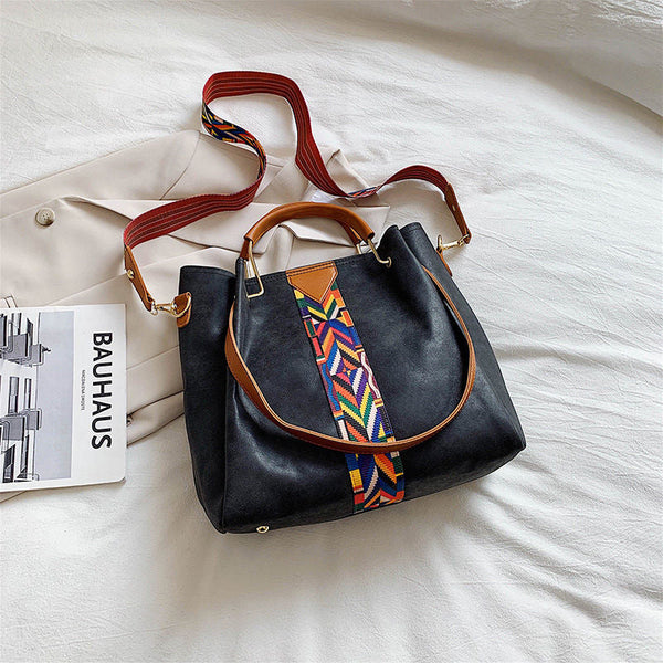Set de bolsos de cuero