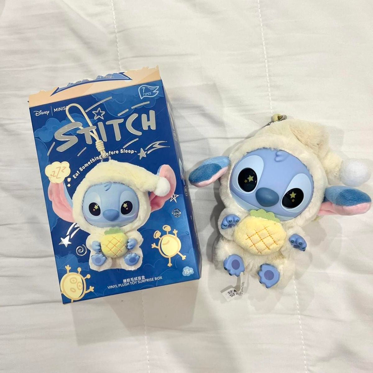 Labubus Stitch blind box - Dressygt