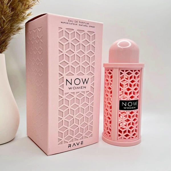 Perfume árabe  Rave Now Woman de Lattafa