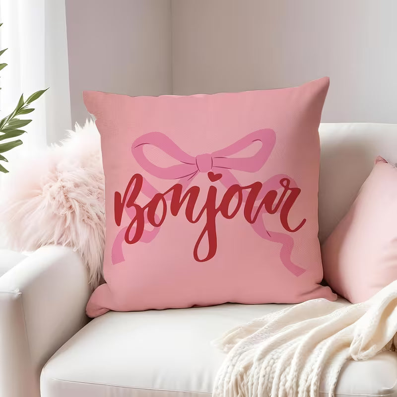 Set de 4 fundas pequeñas para cojín
