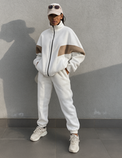 Set de hoodie y pants sport de dama