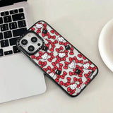 Case con estampado de "Hello kitty"