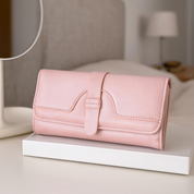 Billetera grande de cuerina