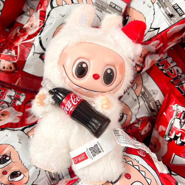 Labubus de Coca Cola