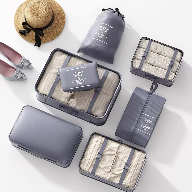 Set de bolsas organizadoras de viaje - Dressygt