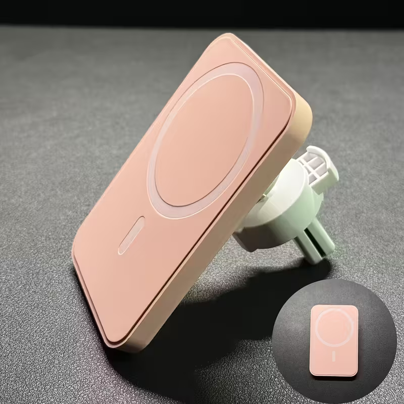 Cargador magnético con soporte para carro - Dressygt