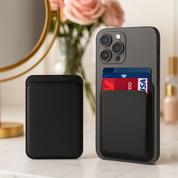 Porta tarjetas para teléfono